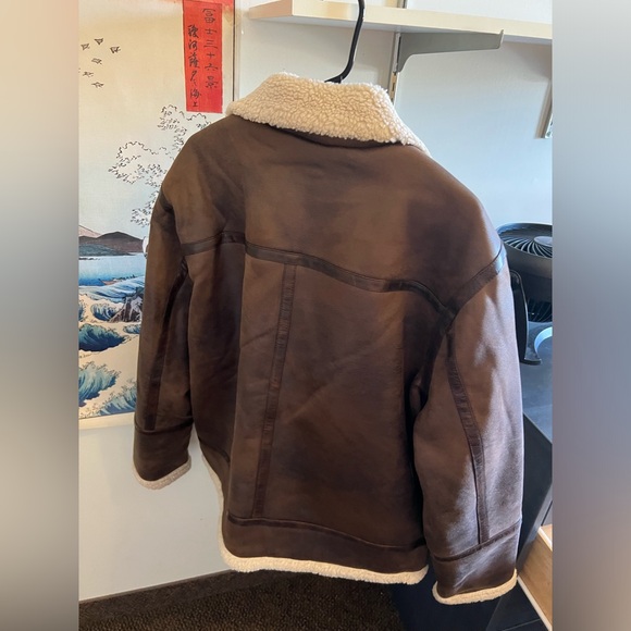 Calvin Klein leather jacket - Picture 2 of 3